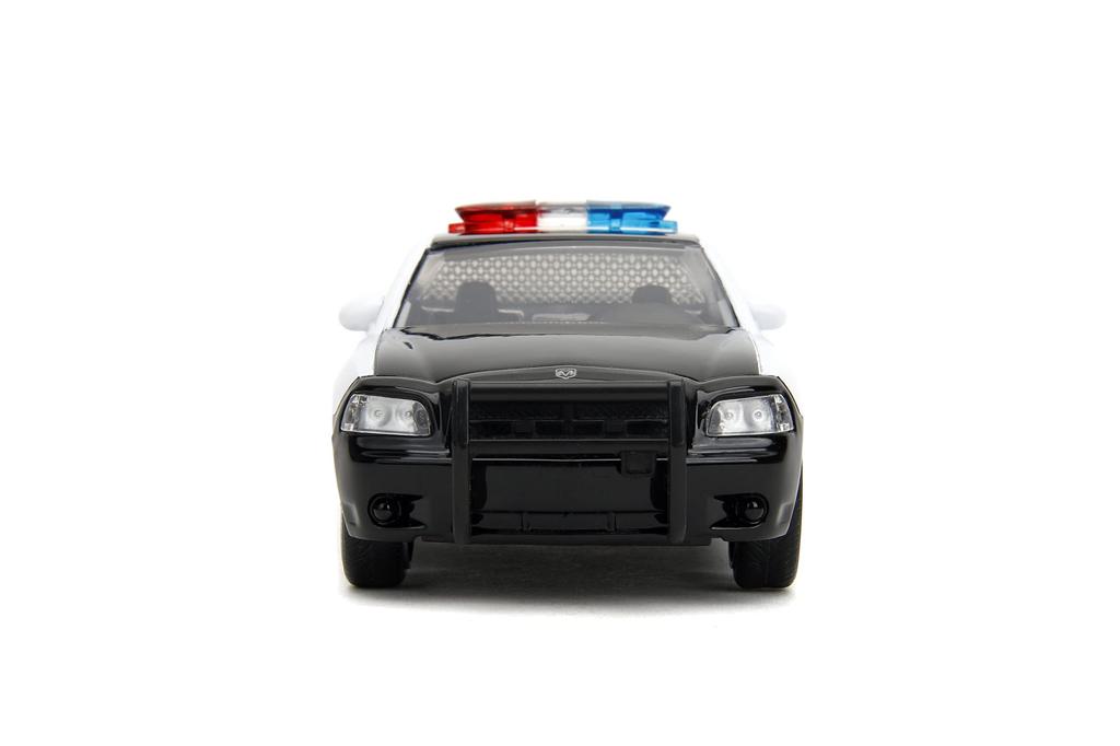 Fast Furious 2006 Dodge Charger Police Car Diecast Car Toy for Kids and Adults & 132