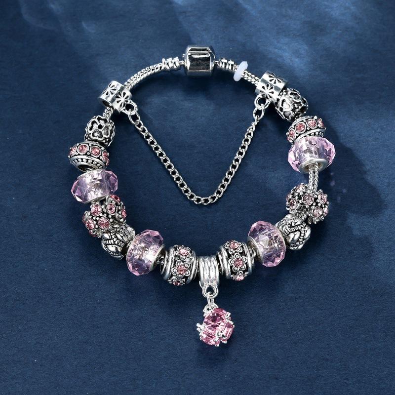 Crystal Bead Fashion Bracelet Crystal Bracelet, Bracelet DIY Jewelry