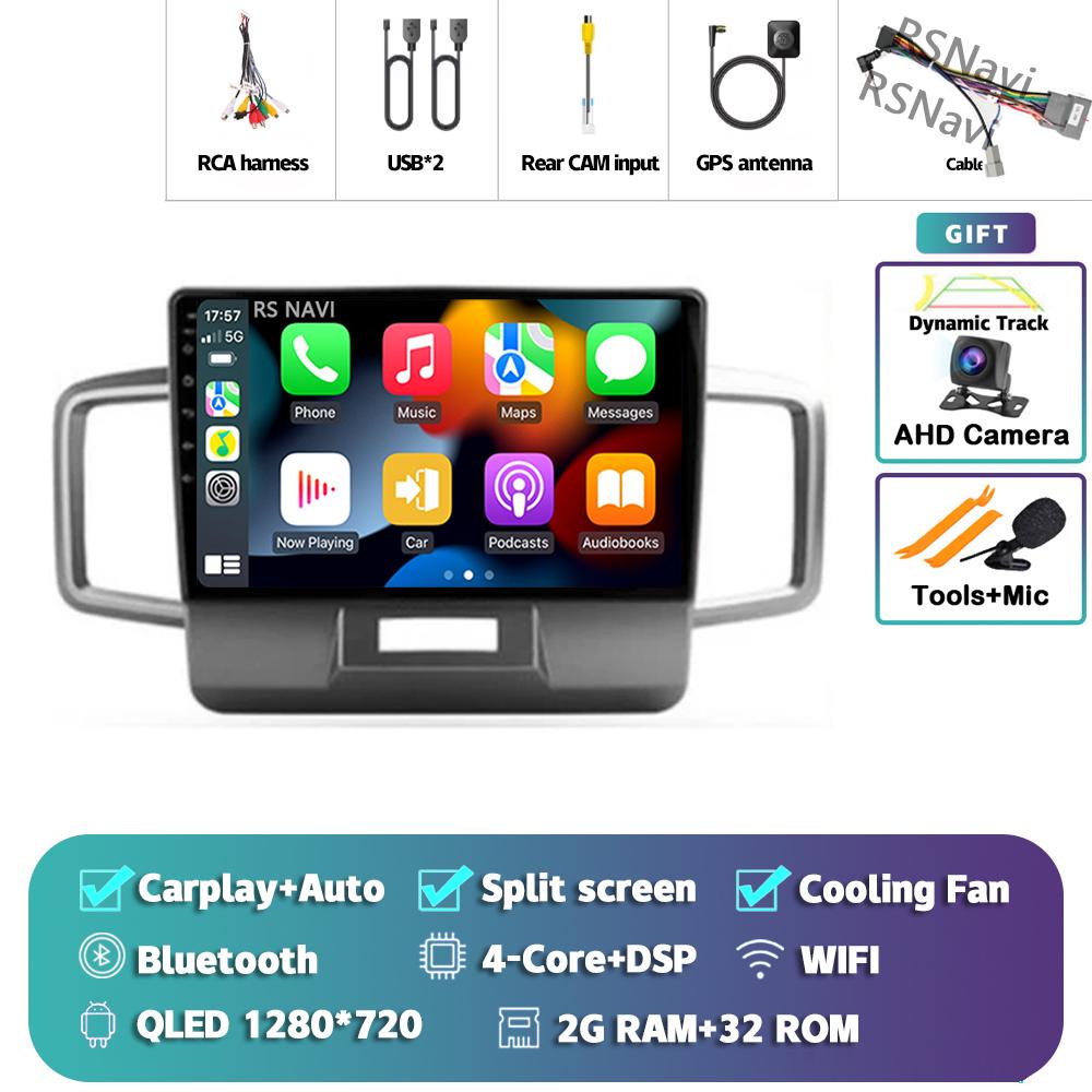 

Android 14 Carplay Auto для Honda Freed 2008 - 2016 Автомобильное радио 4G+WIFI Плеер Мультимедиа стерео Навигация Видео BT Головное устройство GPS