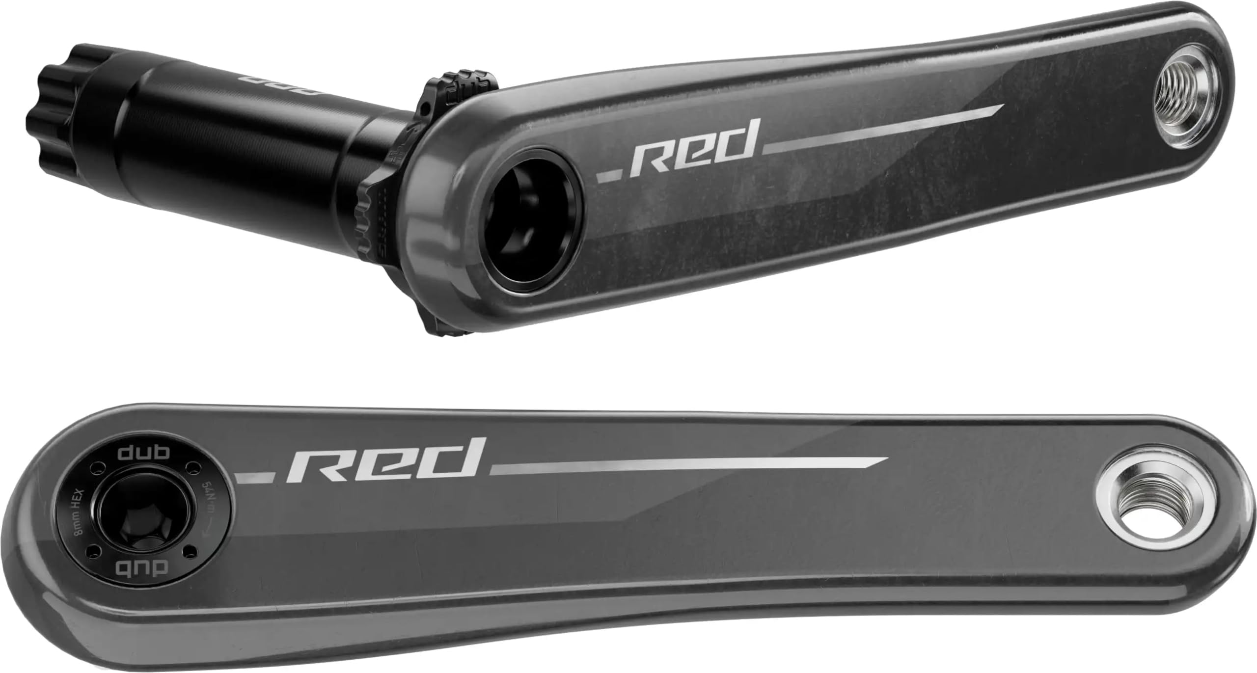 

SRAM Red AXS Сборочный шатун DUB E1 Карбоновый шатун 172,5 мм 00.6118.690.004