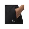 Jordan Loose-Fit Mid-Rise Joggers With Drawstring And Brand Logo Print Women Bottoms Black FN4495-010