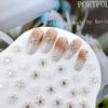 New Style Christmas Glitter Snowflake Nail Art Accessories