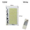 1Pcs SMD5730 LED Solar Light Board Remote Control Floodlight  For Outdoor Garden Lamp