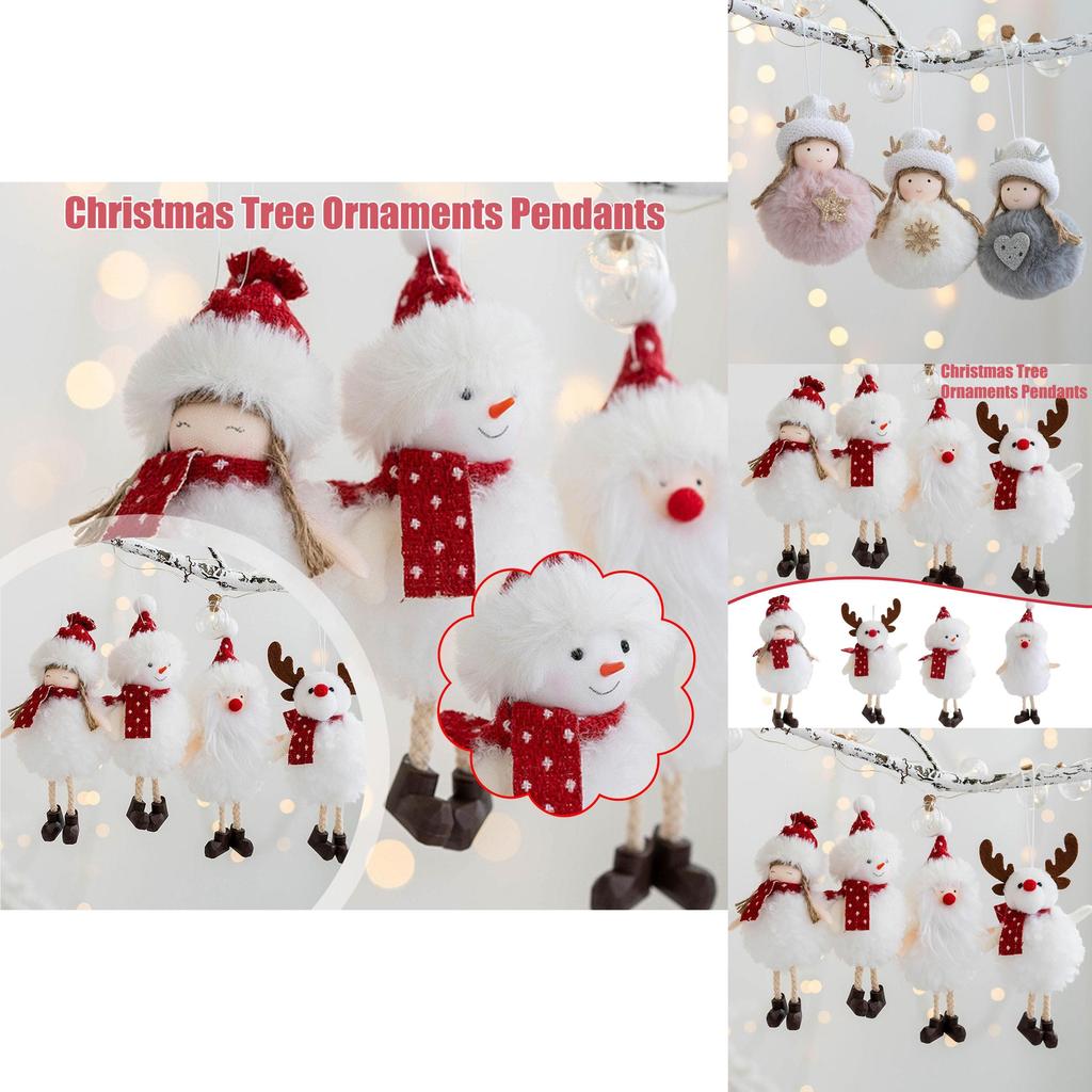 High-quality Plush Angel Doll Ornament Handmade With Fine Workmanship For A Soft And Comfortable Touch