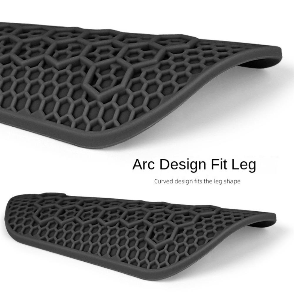 1 Pair Soccer Shin Guards Silicone Football Shin Pads Lightweight Football Protectors Pads for Kids Youth Adults