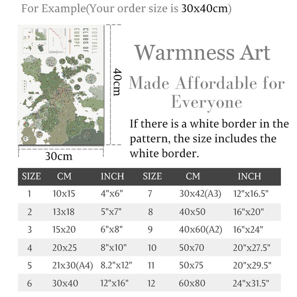 Football Clubs of Europe Poster And Prints Soccer Sport Canvas Painting Room Wall Art Picture Home Decor Cuadros For Living Room