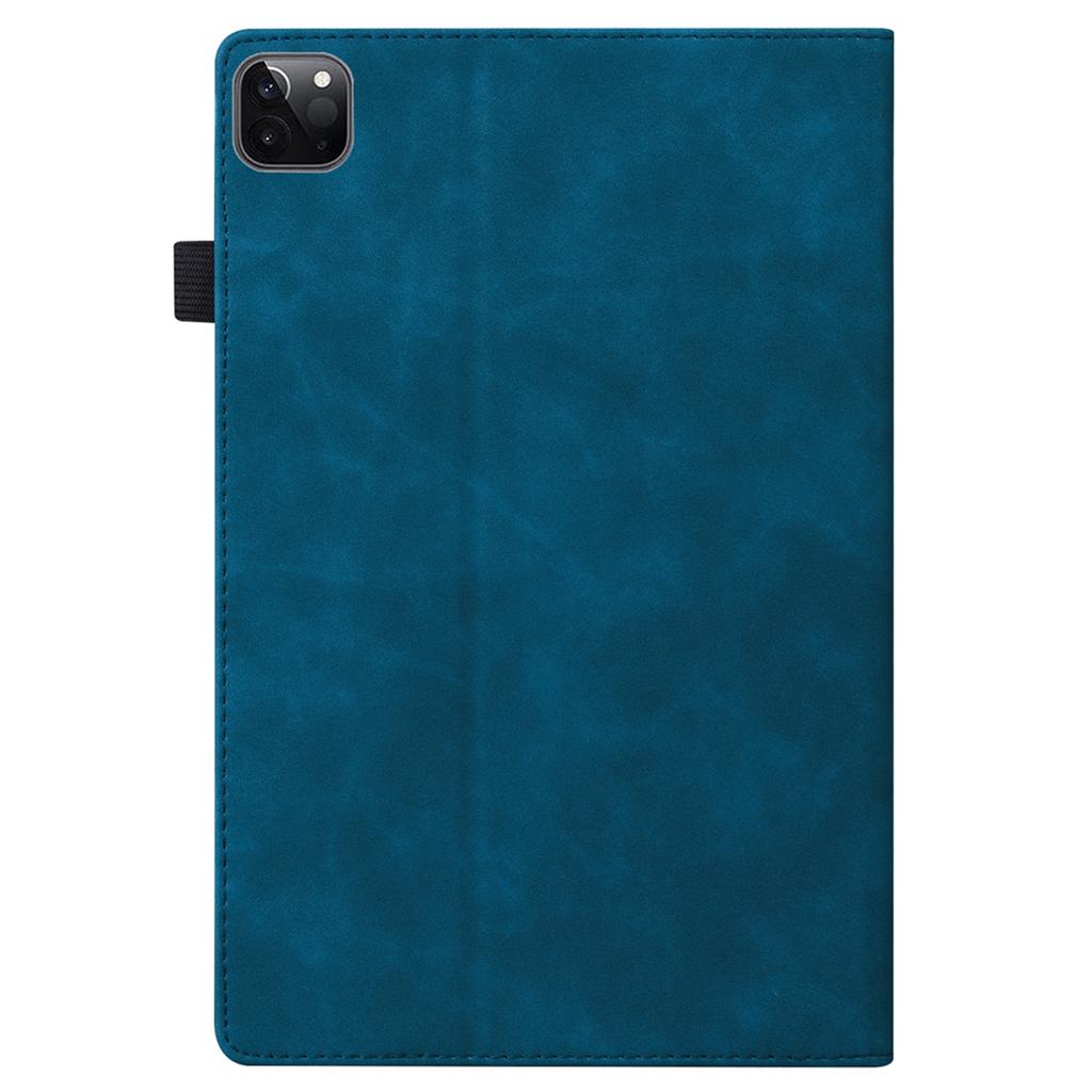 For iPad Pro 11 (2025)/11 (2024) Case Card Slot PU Leather Stand Tablet Cover