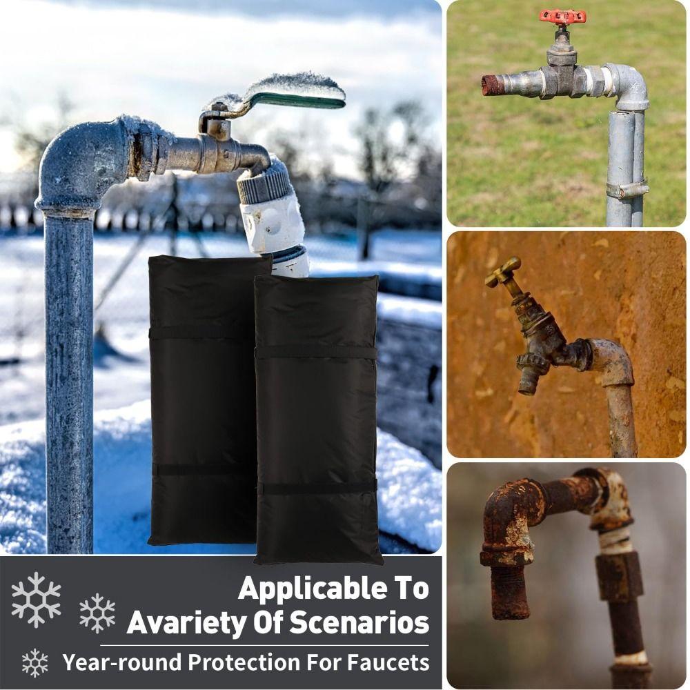 Thicken Faucet Antifreeze Cover Waterproof Faucet Insulation Cover Useful Faucet Tap Cover Outside