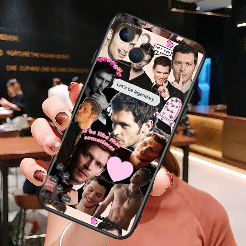 The Vampire Diaries Phone Case For iPhone 16 Pro Max 15 13 12 11 14 Pro Max Plus 12 13 Mini XR 16e Funda Cover