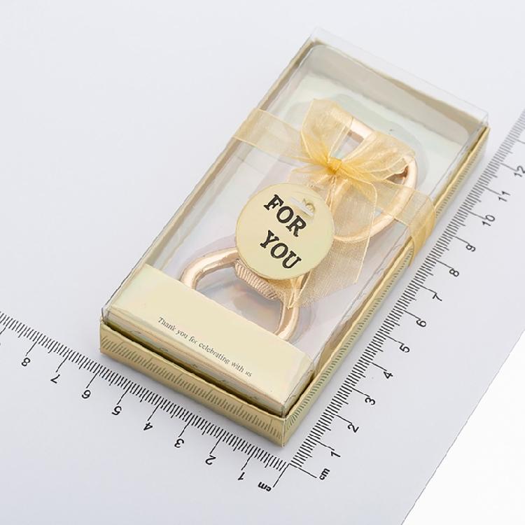 Golden Bottle Opener with Number Essential Beer Opener Tool for Any Celebration