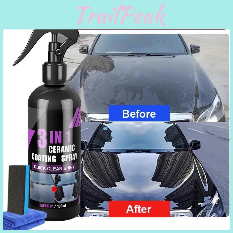 Coating Nano Car Ceramic Liquid Coatin Nano Crystal Hydrophobic Layer Polishing Paint Coating Agent Car Polish Nanos Coatings