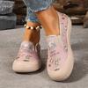 Women's Shoes Spring Casual Women's Shoes Round Toe Single Shoes