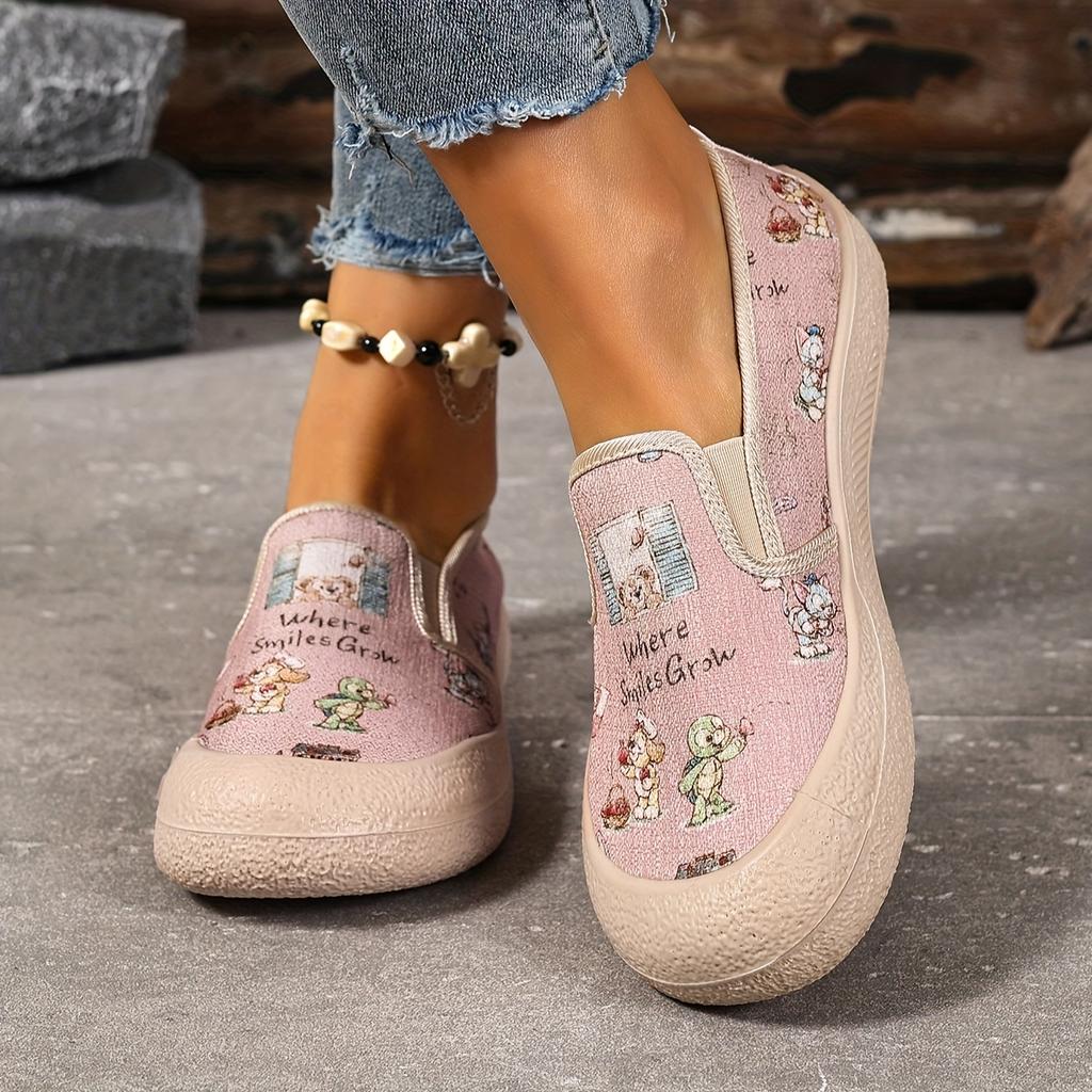Women's Shoes Spring Casual Women's Shoes Round Toe Single Shoes