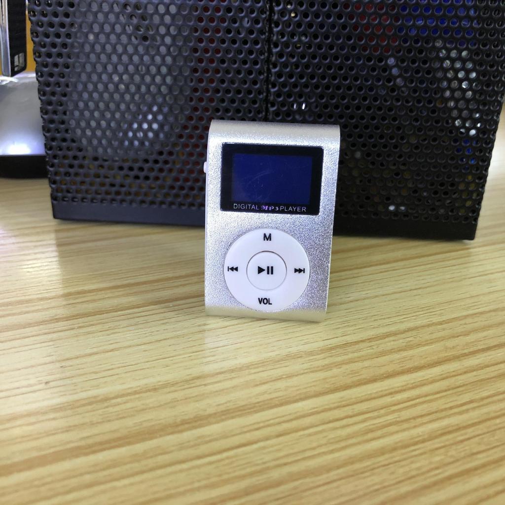 Mini Clip MP3 Music Player with Screen - Student Walkman Gift
