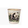 Ru Kiln Cute Panda Cola Cup Teacup High-End Exquisite Master Cup Single Cup Open Piece Can Raise Tea Cup Kung Fu Tea Set