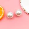 10PCS ABS Artificial Pearl Handmade DIY Dangle Earrings Pendant Jewelry Imitation Pearl  Men