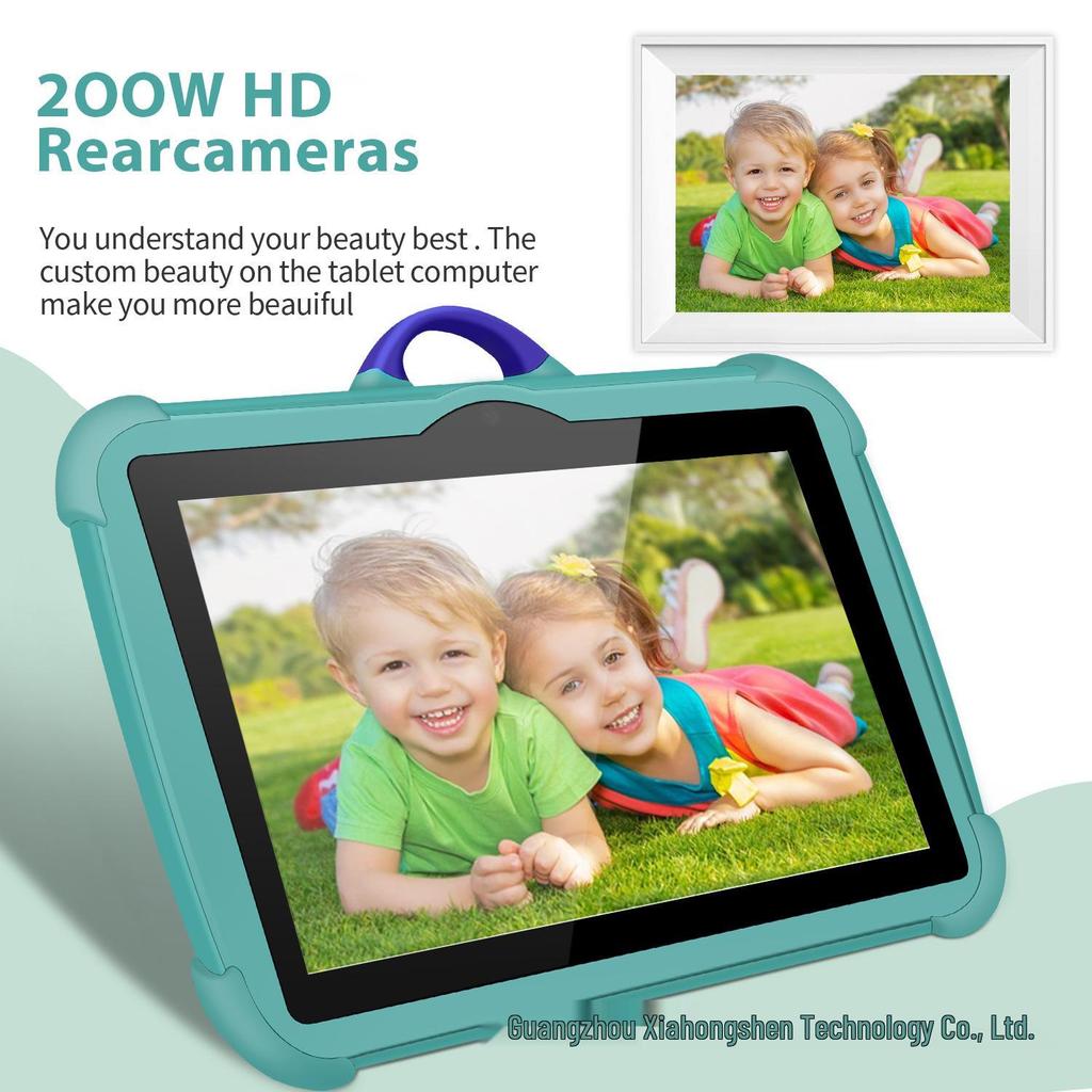Tablet PC per Bambini da 7 Pollici Android 7.1: Resistente, A prova di caduta ed Esplosione