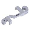 HAZET Tube Bender, Special Bending Pliers for Narrow Radii, Handy, Made in Germany, for Bending Brake Lines with a Diameter of 4.75mm [Official Japane