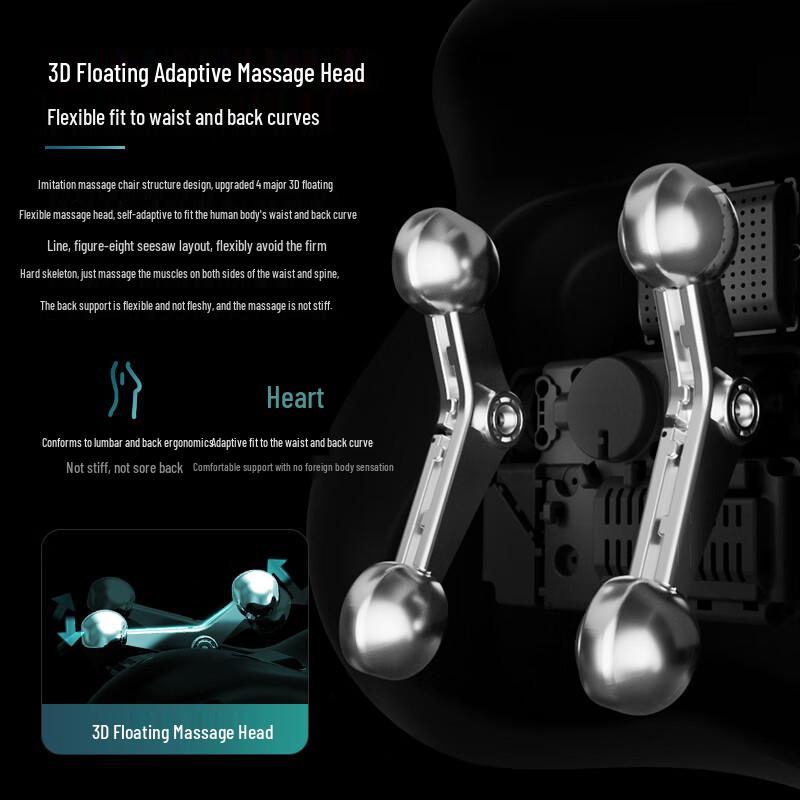 Philips PMM5102B Wireless Kneading Massage Cushion