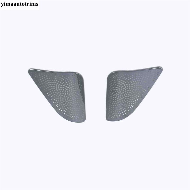 Car Styling Front Door A Pillar High Range Speaker Horn Loudspeaker Cover Trim Accessories For BMW 3 Series F30 320i 2013 - 2018