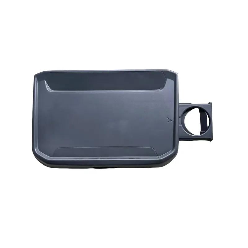 Car Interior Rear Seat Folding Cup Holder Table For VW Touran L Tiguan L 2016-2023 GOLF Passat 5TD881862 5TD881861 Car Parts