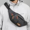 Oxford Men's Crossbody Bags Waterproof Large Capacity Waist Bag Durable Multifunctional Multi-Pockets Waist Packs Men Women