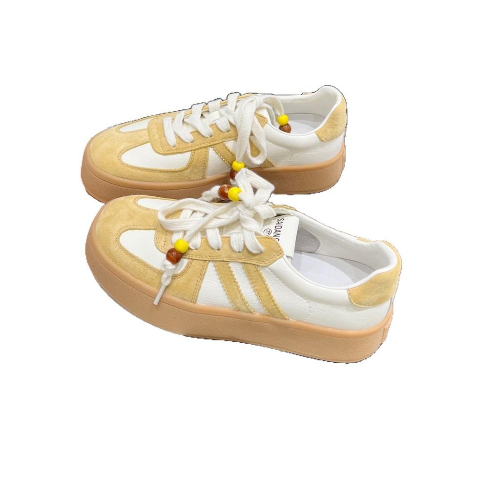 Thick-soled Non-slip Versatile Moral Training Shoes for Women's 2025 New Women's Shoes for Children, Popular Soft Soles, Light and Casual, Not Tired
