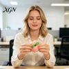 Vibrant Color Stress Ball Soft Snow Peach Slow-Rising Squeeze Toy Realistic Fruit-Shaped PU Fidget Relaxation for Relief Novelty Decompression Gadget