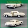 Corvette Classic Alloy Diecast Car Model With Inertia Drive For Play And Display