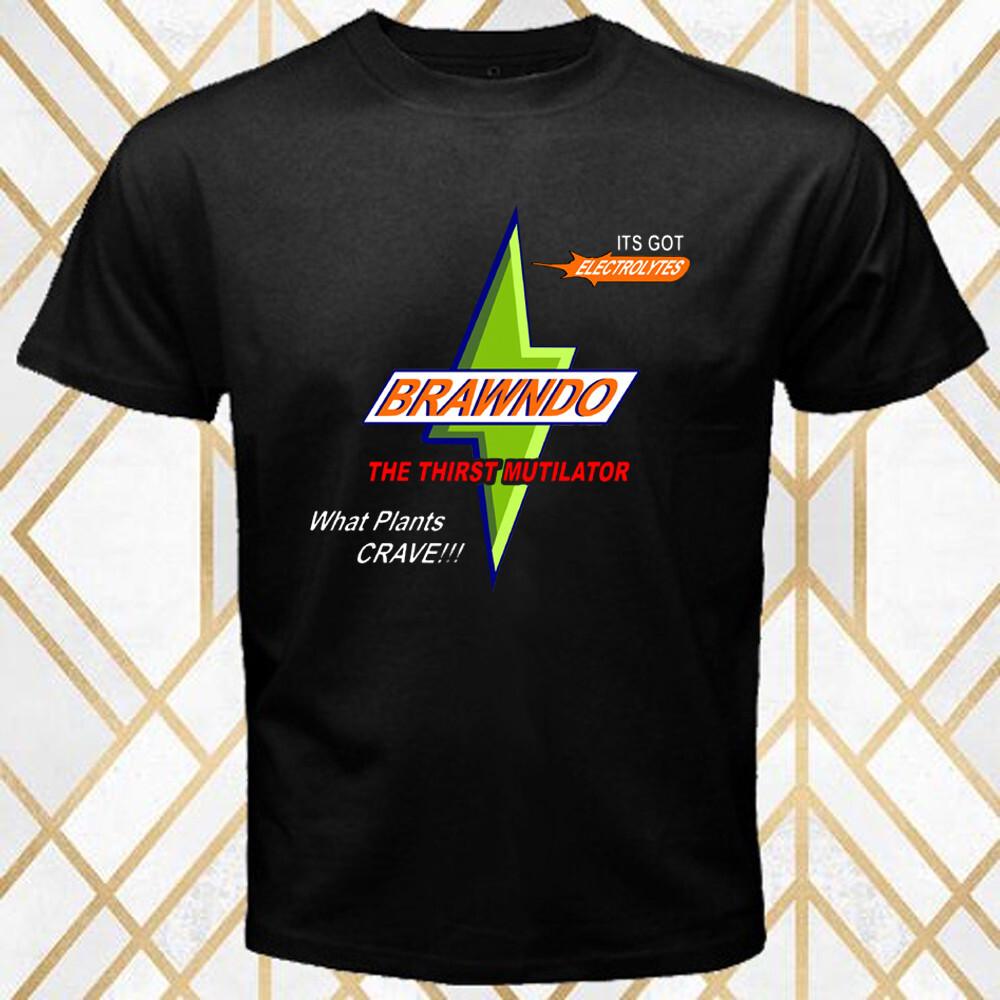 Brawndo Idiocrazy Got Electrolytes 90 s Icon Men s Black Size S 5XL S