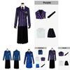 Wednesday Addams The Addams Family Costume School Uniform Dress