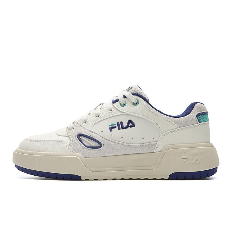 FILA CAMPUS 1S Low top Skateboard Shoes Men s White Blue F12M612133FGM 42