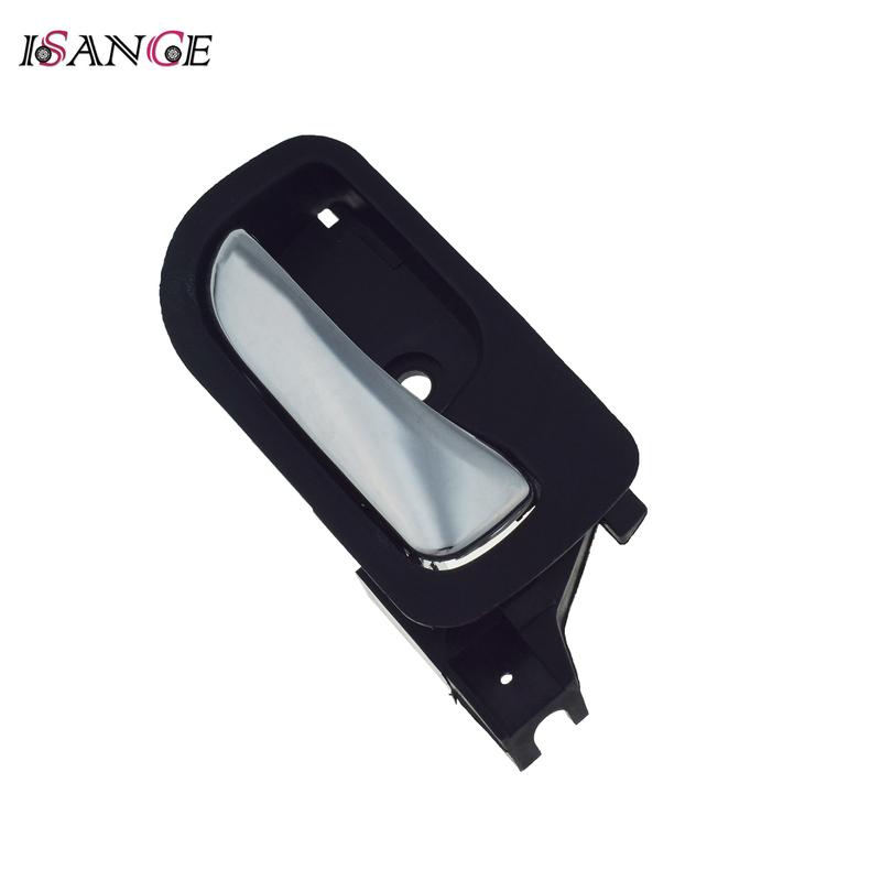 1/2/4 pcs For Honda Accord 2.4L 3.0L 2003-2007 Chrome ide Interior Door Handle Front Rear Left Driver / Right Passenger