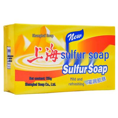Shanghai Sulfur Soap Bar, 5-Pack