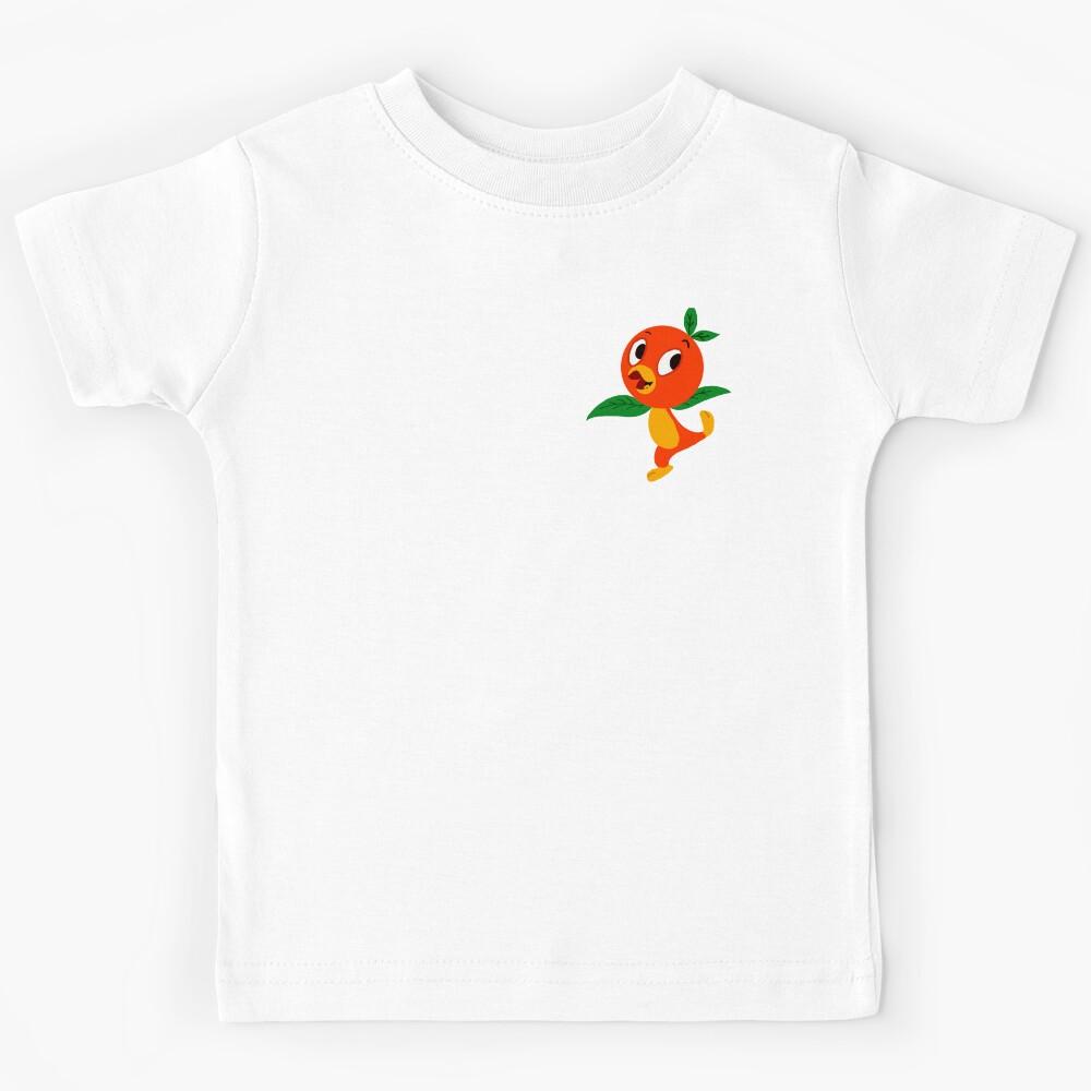 Orange Bird Kids T-Shirt 160
