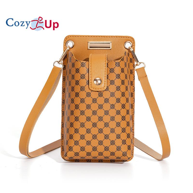 Вертикальная сумка для мобильного телефона Cozy Up — фото 8