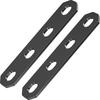 Kaedear Motorcycle Universal Stainless 2mm Universal Set of Custom Brackets X 4 X 20 X Brackets, Steel, Thick, Fit, 2, (KDR-YX-S10-4M8) (M8 Holes/100