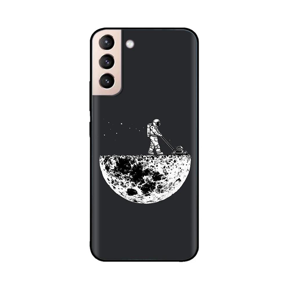 For Samsung Galaxy S21 Plus Case Soft Black Silicone Cover Protective Shell For Samsung Galaxy S21 Plus Ultra S21+ FE 5G Case