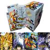 Genuine Naruto Card Will of Fire Deluxe Collection Edition Card Naruto Sasuke Anime Character Cards Collection Toys Kids Gifts