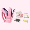 School Bags for Girls Nylon Sweet Cute Princess Pink Children Kids Bookbag Primary School Backpack CLE