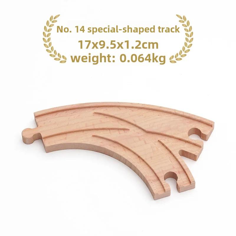 

Деревянный маленький игрушечный поезд, детский набор, магнитный поезд, аксессуары, трек KX, игрушка на день рождения для мальчика, подарок X10