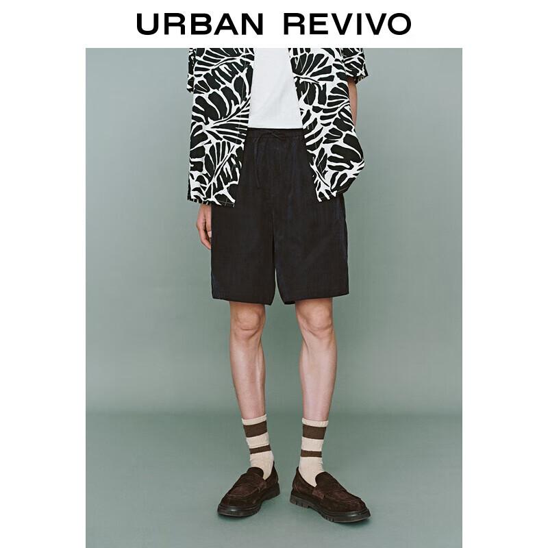 UR Men s 2025 Summer Casual Elastic Waist Loose Shorts 30