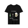 2023 Men's T-shirt It's Friday Bad Day To Be A Beer Funny Men T-shirt Men's Top Brand New Brand Men T-shirt Short Sleeve Tees