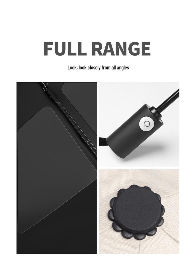 Ultra-Light Anti-UV Automatic Folding Umbrella: Crease-Free, Wrinkle-Free Sunshade & Sunscreen Parasol