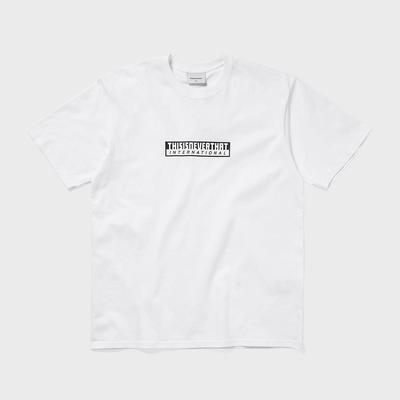 Thisisneverthat Tnt International Tee White