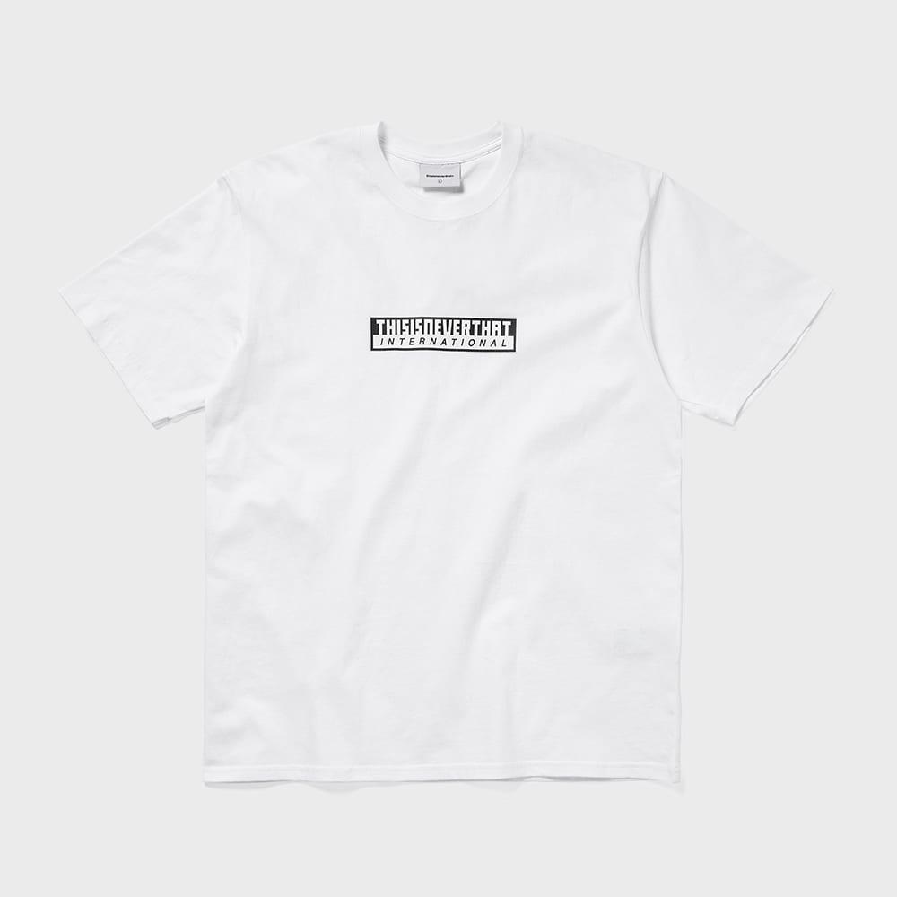 Thisisneverthat Tnt International Tee White S