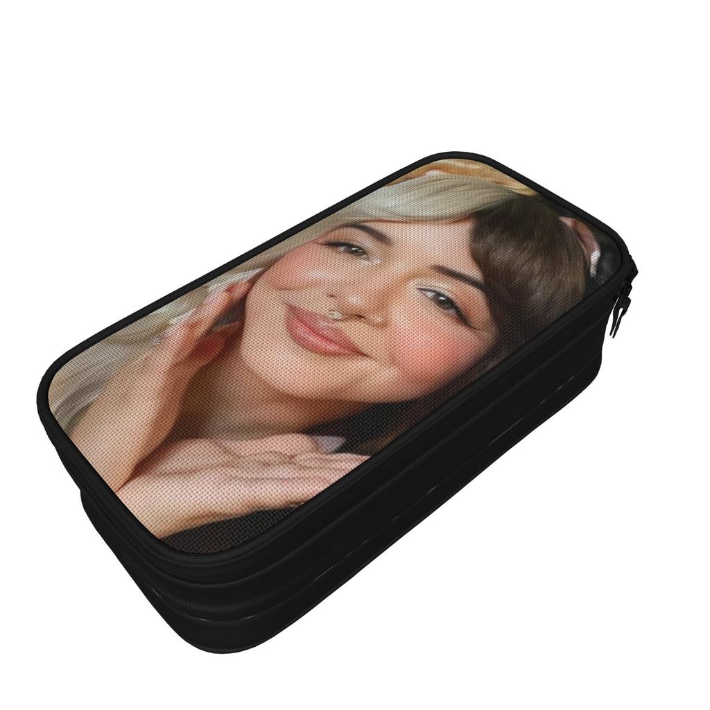 Melanies Martinez Hades Album 2026 Accessories Pencil Case Large-capacity School Accessories Pencilcase Amazing Gift