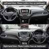 For Chevrolet Equinox 2017 2018  MK3 3rd Gen 3 Holden Equinox Dashboard Cover Avoid Light Pad trument Platform Mat Carpet