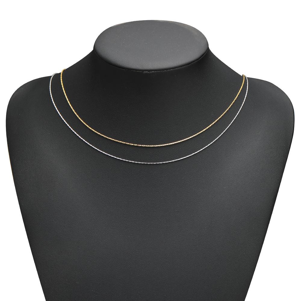 5 Meters Stainless Steel Gold Wire 0.3mm 0.4mm 0.5mm Thin Chain Bulk for Bracelets Chain Necklace DIY Jewelry Making Accessories