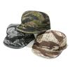 Spring and Summer New Sun Hat Outdoor Sports Cap Piece Hip Hop Hat Short Brim Camouflage Baseball Cap Europe and America